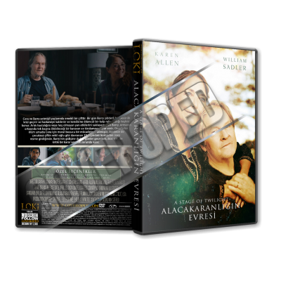 Alacakaranlığın Evresi - A Stage of Twilight - 2022 Türkçe Dvd Cover Tasarımı